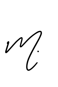 Also we have M. name is the best signature style. Create professional handwritten signature collection using AmerikaSignatureDemo-Regular autograph style. M. signature style 3 images and pictures png