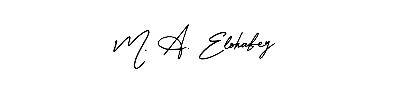 See photos of M. A. Elshafey official signature by Spectra . Check more albums & portfolios. Read reviews & check more about AmerikaSignatureDemo-Regular font. M. A. Elshafey signature style 3 images and pictures png