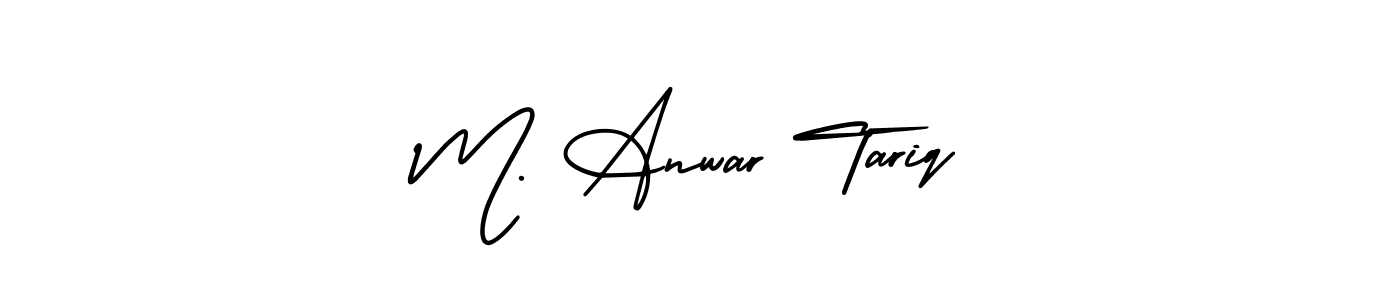 Once you've used our free online signature maker to create your best signature AmerikaSignatureDemo-Regular style, it's time to enjoy all of the benefits that M. Anwar Tariq name signing documents. M. Anwar Tariq signature style 3 images and pictures png