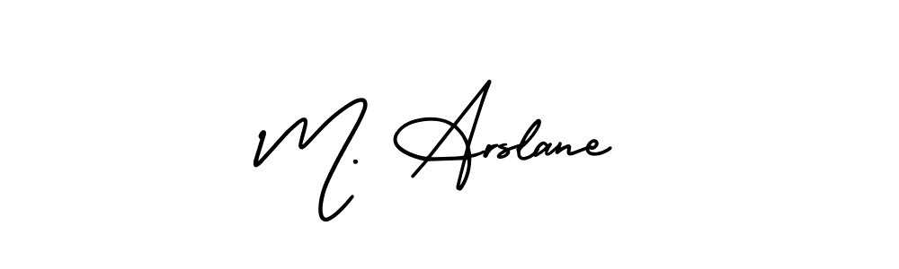 if you are searching for the best signature style for your name M. Arslane. so please give up your signature search. here we have designed multiple signature styles  using AmerikaSignatureDemo-Regular. M. Arslane signature style 3 images and pictures png