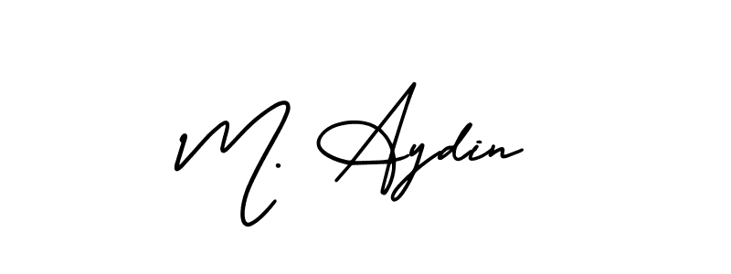 Best and Professional Signature Style for M. Aydin. AmerikaSignatureDemo-Regular Best Signature Style Collection. M. Aydin signature style 3 images and pictures png