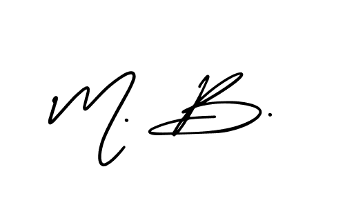 Make a beautiful signature design for name M. B.. Use this online signature maker to create a handwritten signature for free. M. B. signature style 3 images and pictures png