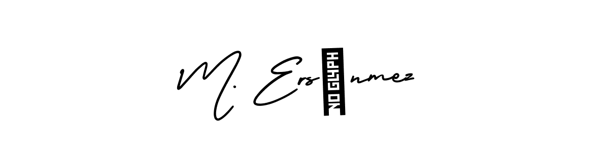 Make a beautiful signature design for name M. Ersönmez. Use this online signature maker to create a handwritten signature for free. M. Ersönmez signature style 3 images and pictures png