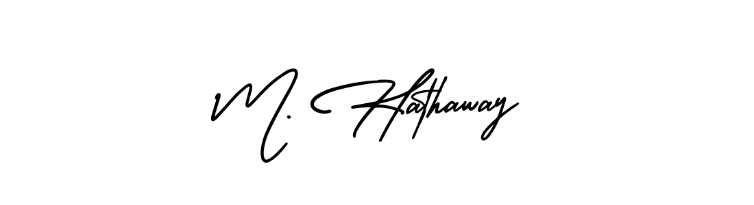 Make a beautiful signature design for name M. Hathaway. Use this online signature maker to create a handwritten signature for free. M. Hathaway signature style 3 images and pictures png