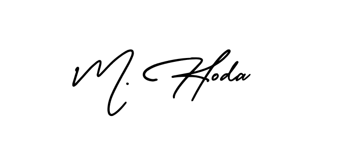 You can use this online signature creator to create a handwritten signature for the name M. Hoda. This is the best online autograph maker. M. Hoda signature style 3 images and pictures png