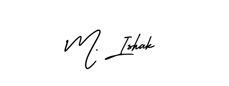 Best and Professional Signature Style for M. Ishak. AmerikaSignatureDemo-Regular Best Signature Style Collection. M. Ishak signature style 3 images and pictures png