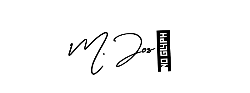 Once you've used our free online signature maker to create your best signature AmerikaSignatureDemo-Regular style, it's time to enjoy all of the benefits that M. José name signing documents. M. José signature style 3 images and pictures png