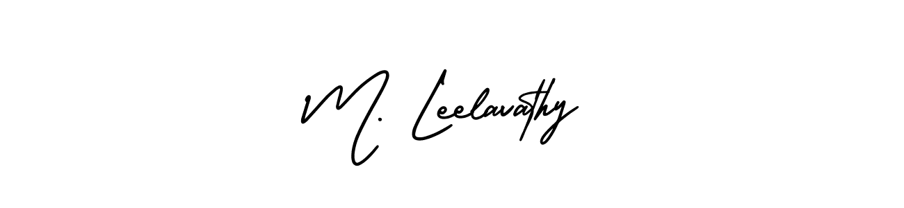 You can use this online signature creator to create a handwritten signature for the name M. Leelavathy. This is the best online autograph maker. M. Leelavathy signature style 3 images and pictures png