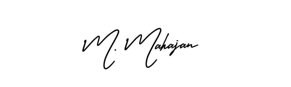 Best and Professional Signature Style for M. Mahajan. AmerikaSignatureDemo-Regular Best Signature Style Collection. M. Mahajan signature style 3 images and pictures png