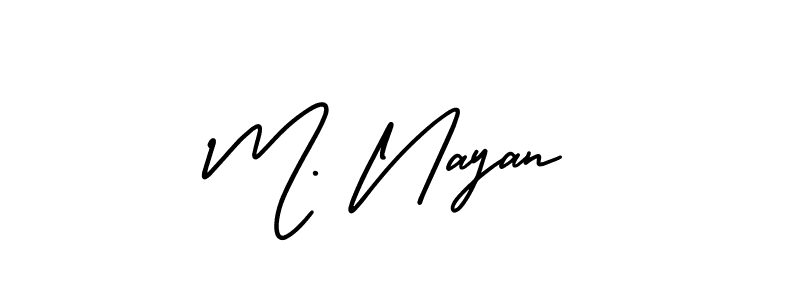 Here are the top 10 professional signature styles for the name M. Nayan. These are the best autograph styles you can use for your name. M. Nayan signature style 3 images and pictures png