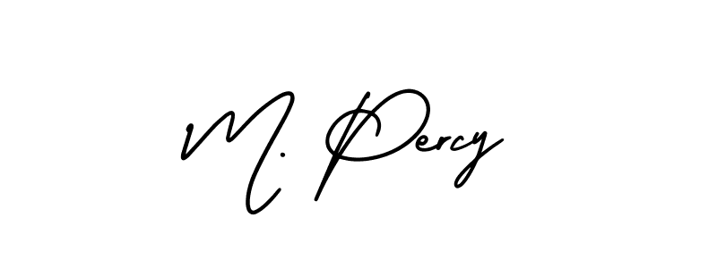 Similarly AmerikaSignatureDemo-Regular is the best handwritten signature design. Signature creator online .You can use it as an online autograph creator for name M. Percy. M. Percy signature style 3 images and pictures png