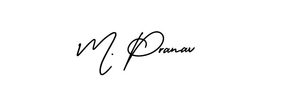 Once you've used our free online signature maker to create your best signature AmerikaSignatureDemo-Regular style, it's time to enjoy all of the benefits that M. Pranav name signing documents. M. Pranav signature style 3 images and pictures png