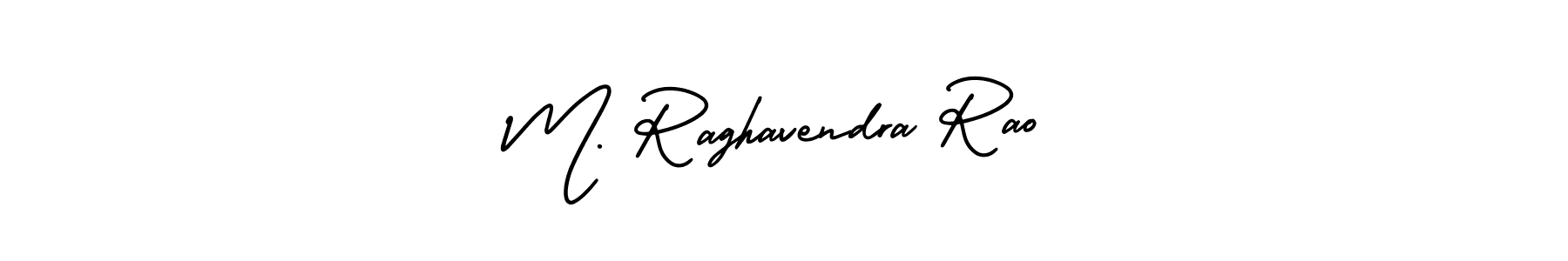 Also we have M. Raghavendra Rao name is the best signature style. Create professional handwritten signature collection using AmerikaSignatureDemo-Regular autograph style. M. Raghavendra Rao signature style 3 images and pictures png