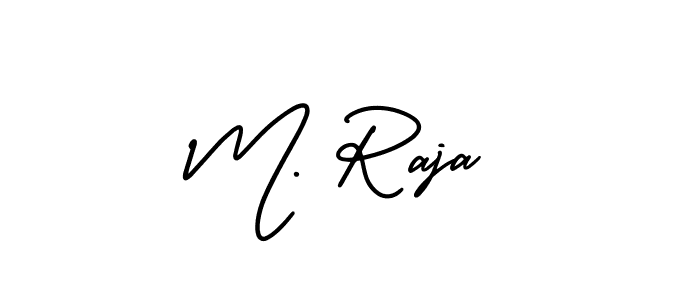 Once you've used our free online signature maker to create your best signature AmerikaSignatureDemo-Regular style, it's time to enjoy all of the benefits that M. Raja name signing documents. M. Raja signature style 3 images and pictures png