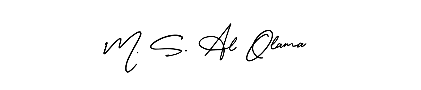 See photos of M. S. Al Olama official signature by Spectra . Check more albums & portfolios. Read reviews & check more about AmerikaSignatureDemo-Regular font. M. S. Al Olama signature style 3 images and pictures png