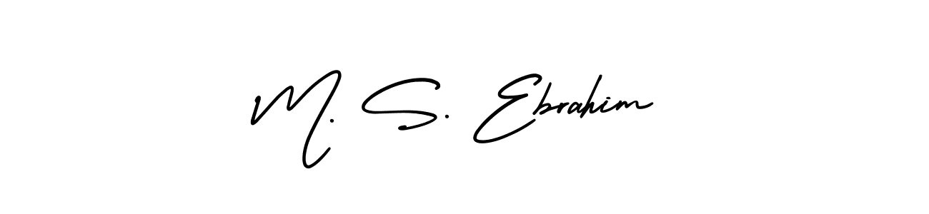 You can use this online signature creator to create a handwritten signature for the name M. S. Ebrahim. This is the best online autograph maker. M. S. Ebrahim signature style 3 images and pictures png