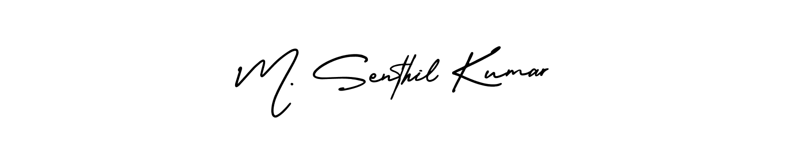 You can use this online signature creator to create a handwritten signature for the name M. Senthil Kumar. This is the best online autograph maker. M. Senthil Kumar signature style 3 images and pictures png