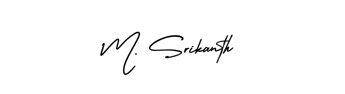 Here are the top 10 professional signature styles for the name M. Srikanth. These are the best autograph styles you can use for your name. M. Srikanth signature style 3 images and pictures png