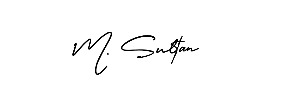 Make a short M. Sultan signature style. Manage your documents anywhere anytime using AmerikaSignatureDemo-Regular. Create and add eSignatures, submit forms, share and send files easily. M. Sultan signature style 3 images and pictures png