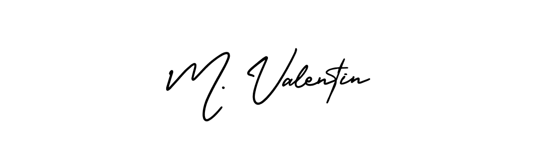Check out images of Autograph of M. Valentin name. Actor M. Valentin Signature Style. AmerikaSignatureDemo-Regular is a professional sign style online. M. Valentin signature style 3 images and pictures png