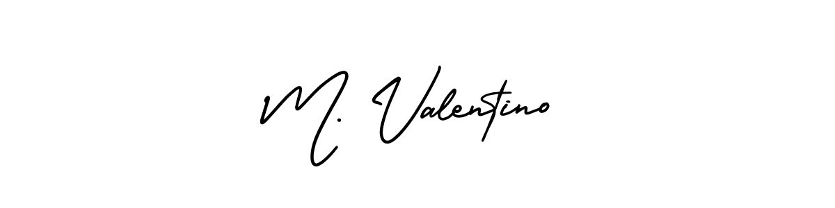 How to Draw M. Valentino signature style? AmerikaSignatureDemo-Regular is a latest design signature styles for name M. Valentino. M. Valentino signature style 3 images and pictures png