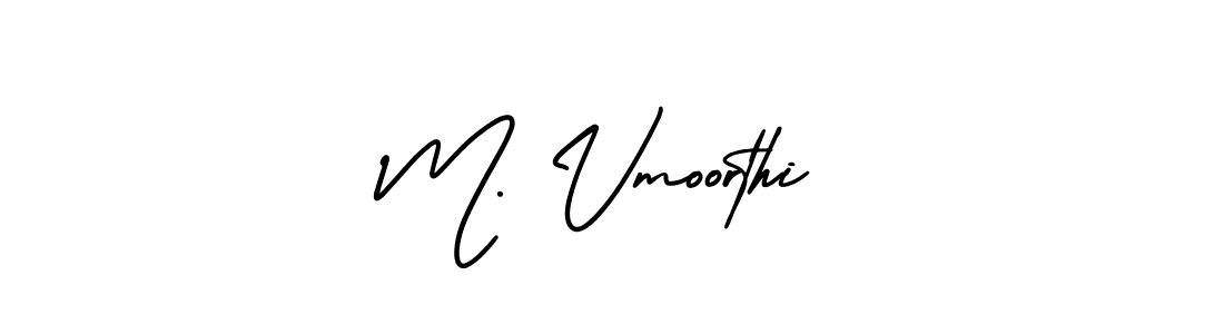 This is the best signature style for the M. Vmoorthi name. Also you like these signature font (AmerikaSignatureDemo-Regular). Mix name signature. M. Vmoorthi signature style 3 images and pictures png