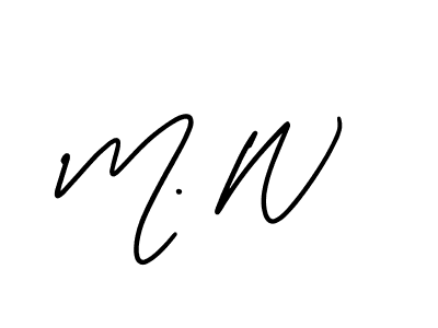 You can use this online signature creator to create a handwritten signature for the name M. W. This is the best online autograph maker. M. W signature style 3 images and pictures png