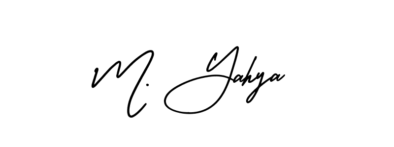 Here are the top 10 professional signature styles for the name M. Yahya. These are the best autograph styles you can use for your name. M. Yahya signature style 3 images and pictures png