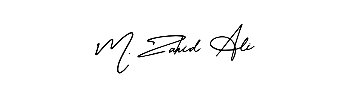 See photos of M. Zahid Ali official signature by Spectra . Check more albums & portfolios. Read reviews & check more about AmerikaSignatureDemo-Regular font. M. Zahid Ali signature style 3 images and pictures png