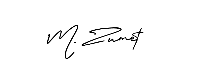 if you are searching for the best signature style for your name M. Zumet. so please give up your signature search. here we have designed multiple signature styles  using AmerikaSignatureDemo-Regular. M. Zumet signature style 3 images and pictures png