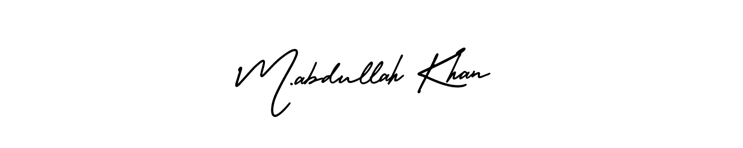 Once you've used our free online signature maker to create your best signature AmerikaSignatureDemo-Regular style, it's time to enjoy all of the benefits that M.abdullah Khan name signing documents. M.abdullah Khan signature style 3 images and pictures png