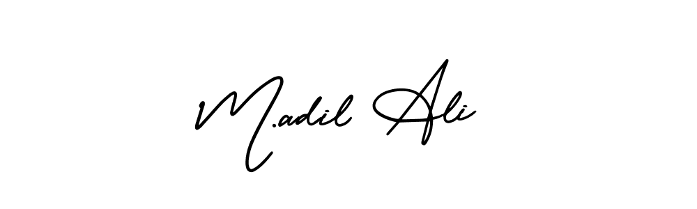 Once you've used our free online signature maker to create your best signature AmerikaSignatureDemo-Regular style, it's time to enjoy all of the benefits that M.adil Ali name signing documents. M.adil Ali signature style 3 images and pictures png
