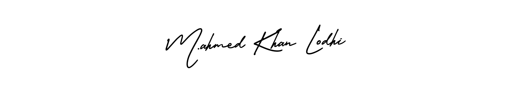 M.ahmed Khan Lodhi stylish signature style. Best Handwritten Sign (AmerikaSignatureDemo-Regular) for my name. Handwritten Signature Collection Ideas for my name M.ahmed Khan Lodhi. M.ahmed Khan Lodhi signature style 3 images and pictures png