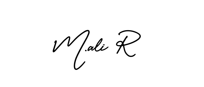 See photos of M.ali R official signature by Spectra . Check more albums & portfolios. Read reviews & check more about AmerikaSignatureDemo-Regular font. M.ali R signature style 3 images and pictures png