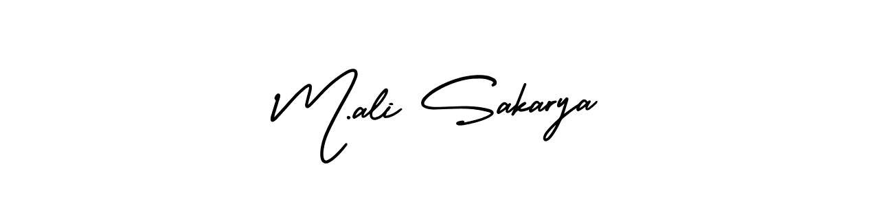 You can use this online signature creator to create a handwritten signature for the name M.ali Sakarya. This is the best online autograph maker. M.ali Sakarya signature style 3 images and pictures png