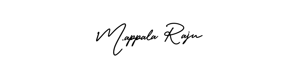 Best and Professional Signature Style for M.appala Raju. AmerikaSignatureDemo-Regular Best Signature Style Collection. M.appala Raju signature style 3 images and pictures png