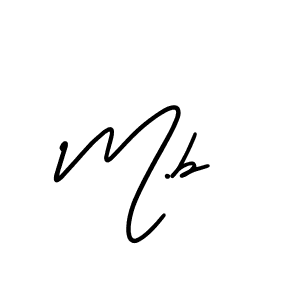 You can use this online signature creator to create a handwritten signature for the name M.b. This is the best online autograph maker. M.b signature style 3 images and pictures png