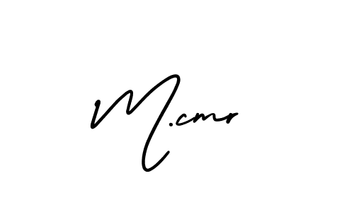 Similarly AmerikaSignatureDemo-Regular is the best handwritten signature design. Signature creator online .You can use it as an online autograph creator for name M.cmr. M.cmr signature style 3 images and pictures png