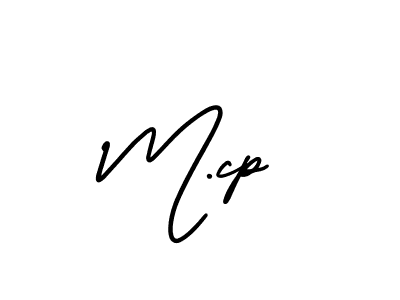 Also we have M.cp name is the best signature style. Create professional handwritten signature collection using AmerikaSignatureDemo-Regular autograph style. M.cp signature style 3 images and pictures png