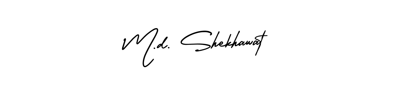 Make a short M.d. Shekhawat signature style. Manage your documents anywhere anytime using AmerikaSignatureDemo-Regular. Create and add eSignatures, submit forms, share and send files easily. M.d. Shekhawat signature style 3 images and pictures png