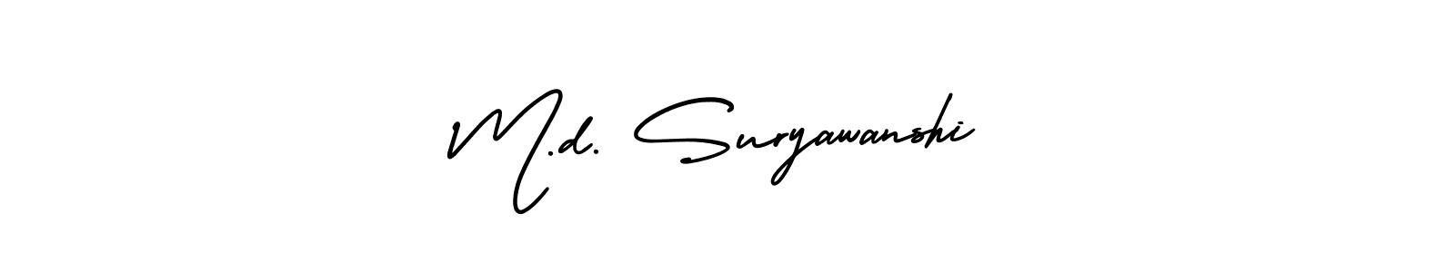 Make a short M.d. Suryawanshi signature style. Manage your documents anywhere anytime using AmerikaSignatureDemo-Regular. Create and add eSignatures, submit forms, share and send files easily. M.d. Suryawanshi signature style 3 images and pictures png