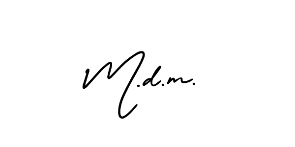 You can use this online signature creator to create a handwritten signature for the name M.d.m.. This is the best online autograph maker. M.d.m. signature style 3 images and pictures png