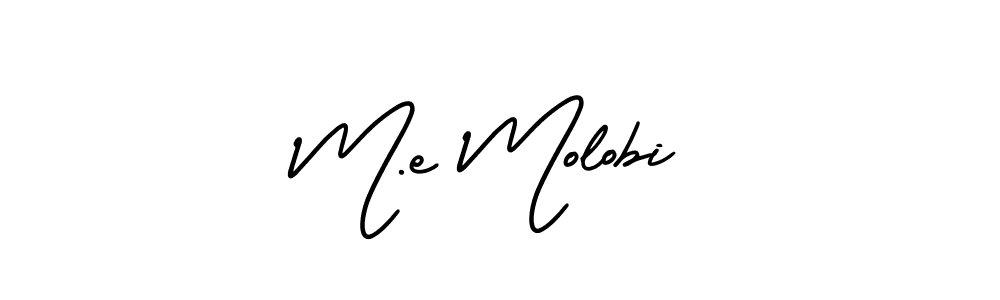 Also we have M.e Molobi name is the best signature style. Create professional handwritten signature collection using AmerikaSignatureDemo-Regular autograph style. M.e Molobi signature style 3 images and pictures png