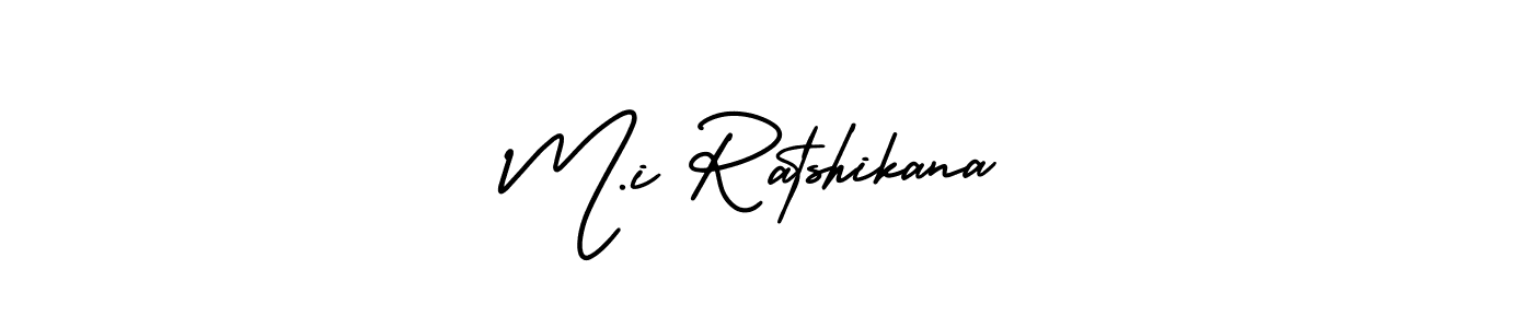 if you are searching for the best signature style for your name M.i Ratshikana. so please give up your signature search. here we have designed multiple signature styles  using AmerikaSignatureDemo-Regular. M.i Ratshikana signature style 3 images and pictures png