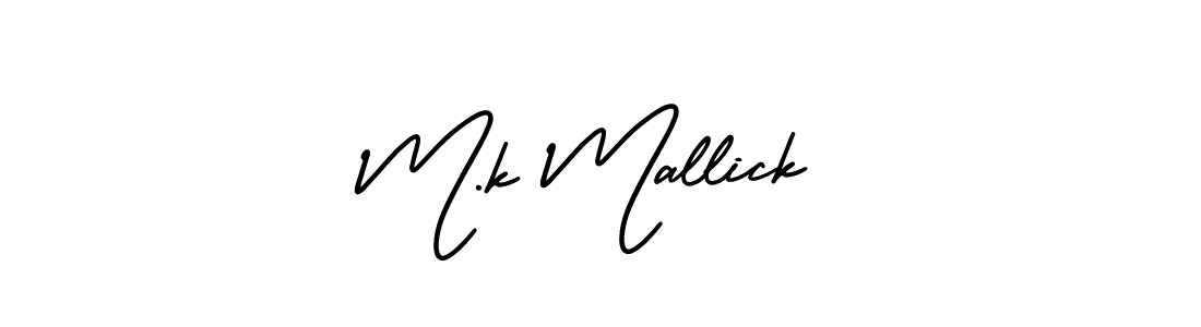 Here are the top 10 professional signature styles for the name M.k Mallick. These are the best autograph styles you can use for your name. M.k Mallick signature style 3 images and pictures png