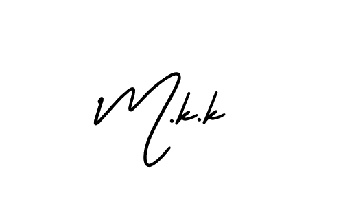 Also You can easily find your signature by using the search form. We will create M.k.k name handwritten signature images for you free of cost using AmerikaSignatureDemo-Regular sign style. M.k.k signature style 3 images and pictures png