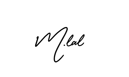 This is the best signature style for the M.lal name. Also you like these signature font (AmerikaSignatureDemo-Regular). Mix name signature. M.lal signature style 3 images and pictures png