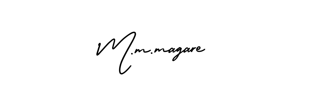 AmerikaSignatureDemo-Regular is a professional signature style that is perfect for those who want to add a touch of class to their signature. It is also a great choice for those who want to make their signature more unique. Get M.m.magare name to fancy signature for free. M.m.magare signature style 3 images and pictures png