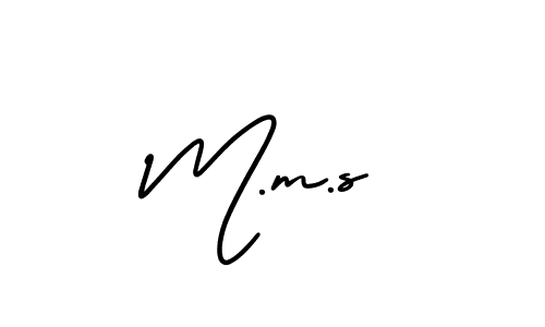 This is the best signature style for the M.m.s name. Also you like these signature font (AmerikaSignatureDemo-Regular). Mix name signature. M.m.s signature style 3 images and pictures png
