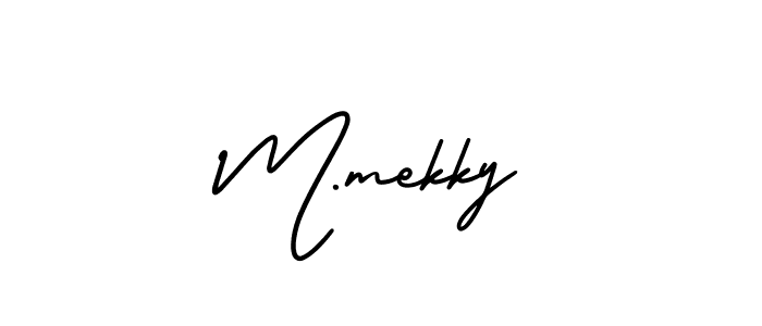 Here are the top 10 professional signature styles for the name M.mekky. These are the best autograph styles you can use for your name. M.mekky signature style 3 images and pictures png